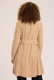 Cord Belted Trench