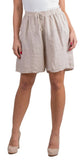 Silvana Linen Shorts