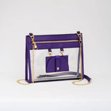 Gameday Crossbody Bag w/ Sunglasses Holder