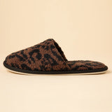 Marshmallow Leopard Slippers
