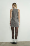 Meredith Halter Mini Dress