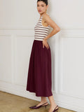 Darby Sleeveless Knit & Woven Dress