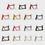 Marilyn Clear Satchel w/ Chain Strap