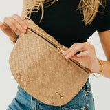 Westlyn Solid Woven Bum Bag