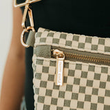 Westlyn Solid Woven Bum Bag
