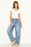 Adjustable Oversized Baggy Jeans