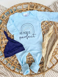 His Plans Are Perfect Baby Boy Romper