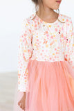 Long Sleeve Tutu Dress