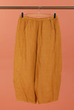 Barrel Linen Pants