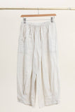 Wide Leg Linen Trousers