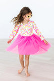 Long Sleeve Tutu Dress