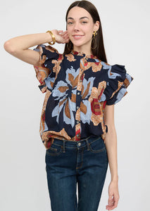 Tuck & Flutter Top