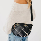 Westlyn Solid Woven Bum Bag