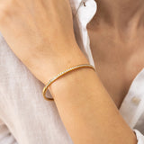 Diamonds Dainty Bangle
