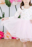 Long Sleeve Tutu Dress