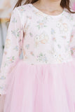 Long Sleeve Tutu Dress