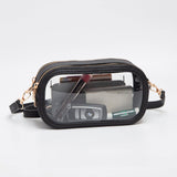 Double Zipper Oval Stadium Bag
