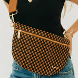 Westlyn Solid Woven Bum Bag