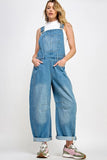 Barrel Pant Utility Overalls