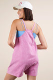 Suni Mineral Washed Comfy Romper