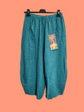 Barrel Linen Pants