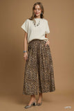 Melody Animal Print Flowy Pants
