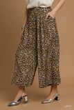 Melody Animal Print Flowy Pants