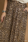 Melody Animal Print Flowy Pants