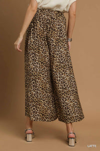 Melody Animal Print Flowy Pants