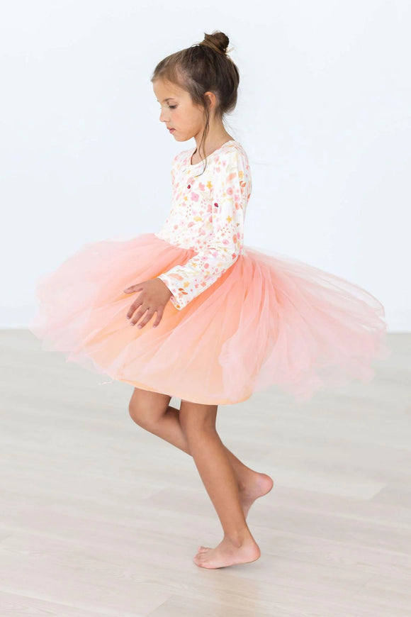 Long Sleeve Tutu Dress