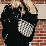 Westlyn Solid Woven Bum Bag