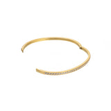 Diamonds Dainty Bangle
