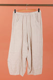 Barrel Linen Pants