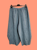 Barrel Linen Pants
