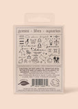 Zodiac: Air Signs Temporary Tattoos
