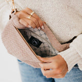 Westlyn Suede Woven Bum Bag