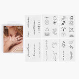 Zodiac: Fire Signs Temporary Tattoos