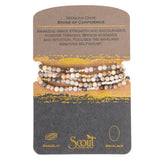 Mexican Onyx & Mixed Metal Stone Wrap