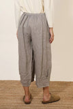 Wide Leg Linen Trousers