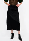 Midi Solid Skirt