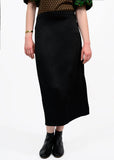 Midi Solid Skirt