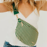 Westlyn Solid Woven Bum Bag