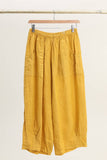 Wide Leg Linen Trousers
