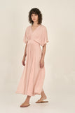 Tia Kimono Sleeve Maxi Dress