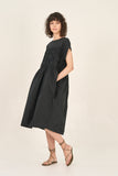 Alice Shirred Poplin Dress