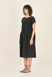 Alice Shirred Poplin Dress