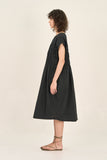 Alice Shirred Poplin Dress