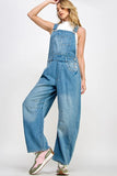 Barrel Pant Utility Overalls