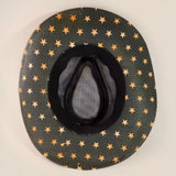 Patriotic Vintage American Flag Cowboy Hat