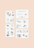 Explorer Temporary Tattoos